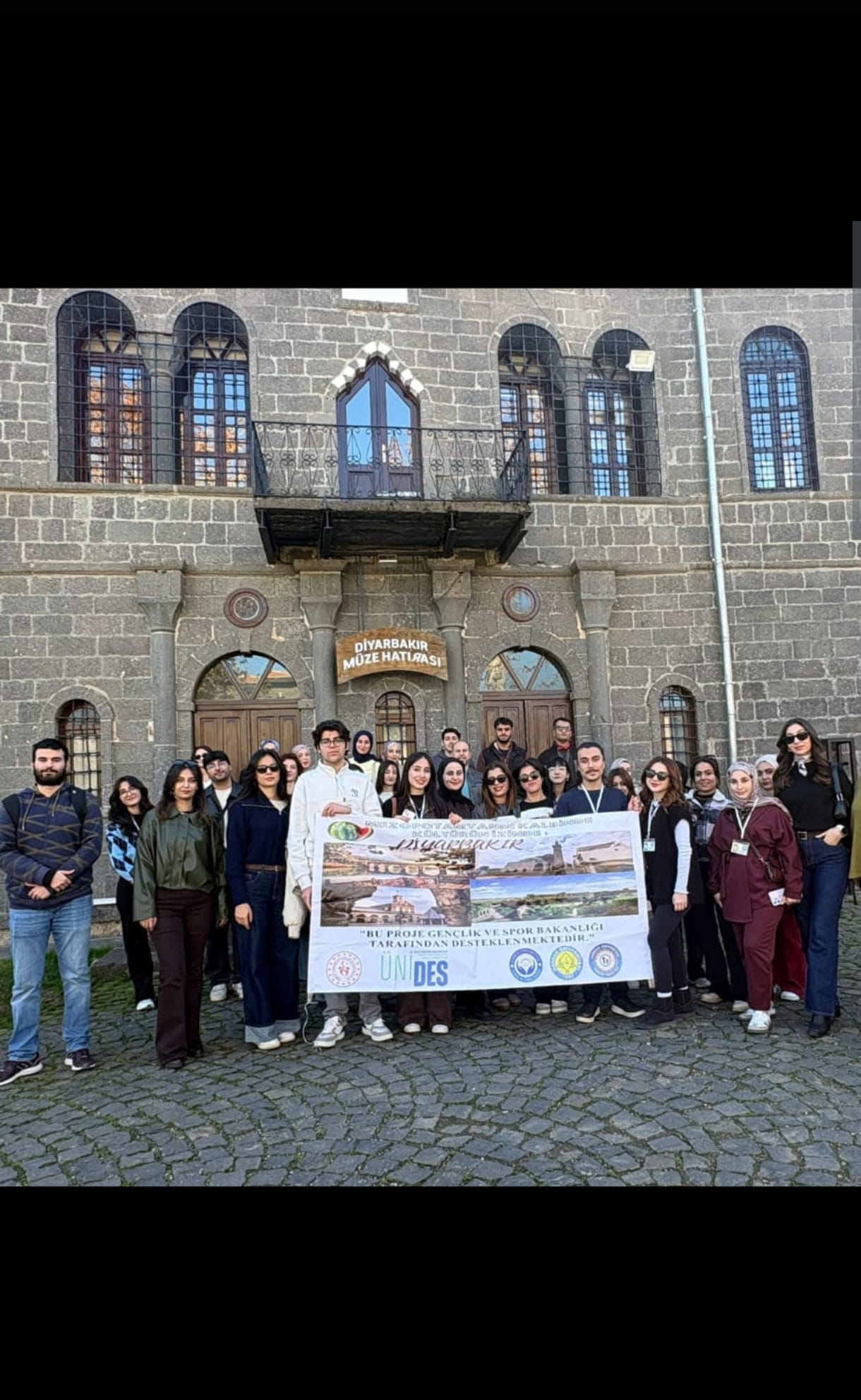 Turizm Rehberliği Bölümü Öğrencilerinden Diyarbakır İline Teknik Gezi